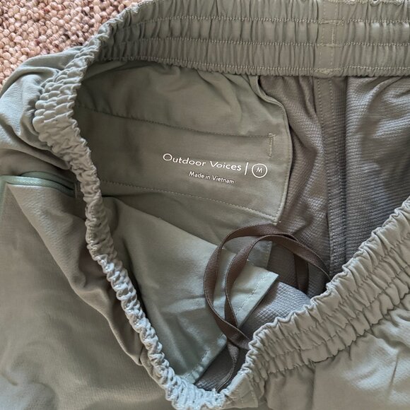 Outdoor Voices RecTrek Pants Mens - Size M - Picture 4 of 6